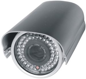 Day/Night Camera with 60 Infrared LEDs